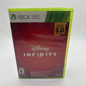 Disney Infinity 3.0 Edition Xbox 360 - Red and Green Case